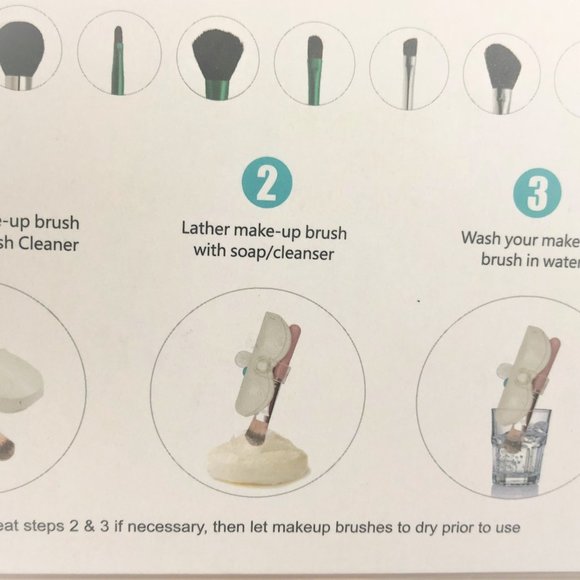 Makeup Brush Cleaner-Electronic-Infinity Brand-NIB-Making A Beauty Chore Easy! - Picture 4 of 6